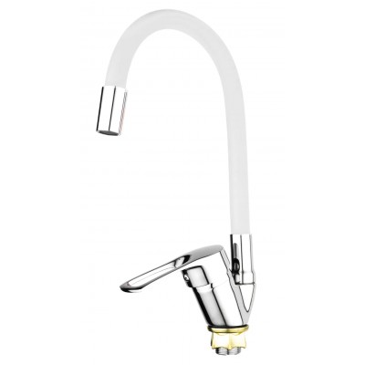 Змішувач для кухні Mixxus FANY 011 (Nut) Refl.White (без підведення) (MI6289)