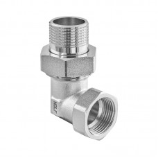 Згін американка Nolf NFC.521-06 - 1/2" кутовий нікельований (NF3236) Згін американка Nolf NFC.521-06 - 1/2" кутовий нікельований (NF3236)