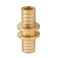 Муфта з'єднувальна рівнопрохідна Koer KA.С20 - 20(2.8mm) x 20(2.8mm) (KR4856)