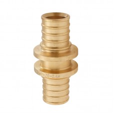 Муфта з'єднувальна рівнопрохідна Koer KA.С20 - 20(2.8mm) x 20(2.8mm) (KR4856)