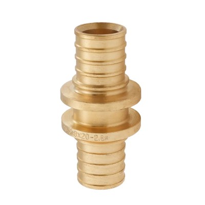 Муфта з'єднувальна рівнопрохідна Koer KA.С20 - 20(2.8mm) x 20(2.8mm) (KR4856)