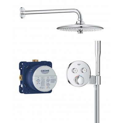 Прихована душова система з Euphoria 260 Grohe Grohtherm SmartControl (34867000)