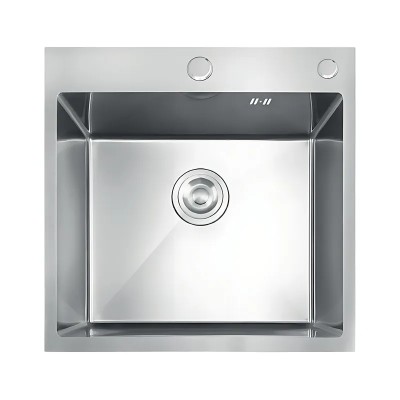 Мийка з нерж. сталі MIXXUS MH5050 DECOR SS COLOR(3.0/0.8) (Колір нерж) (MI7040) Мийка з нерж. сталі MIXXUS MH5050 DECOR SS COLOR(3.0/0.8) (Колір нерж) (MI7040)