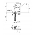 Смеситель для раковины L-размера Grohe Essence New (23541001)