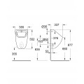 Пісуар Grohe Bau Ceramic (39438000)