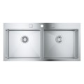 Мийка для кухні із нержавіючої сталі Grohe K800 (31585SD1)