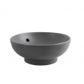 Раковина накладна MIXXUS PREMIUM TOPPER-0201 GRAY 410x410x165mm (перелив) (MP6649)