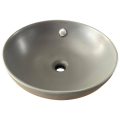 Раковина накладна MIXXUS PREMIUM TOPPER-0201 GRAY 410x410x165mm (перелив) (MP6649)