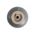 Раковина накладна MIXXUS PREMIUM TOPPER-0201 GRAY 410x410x165mm (перелив) (MP6649)