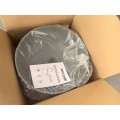 Раковина накладна MIXXUS PREMIUM TOPPER-0201 GRAY 410x410x165mm (перелив) (MP6649)