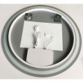 Дзеркало ZERIX SOLO MC01-80 з LED Touch, Anti-fog, димером, рег. яскравості (ZX6064)
