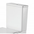 Бачок до унітазу-компакту MIXXUS PREMIUM ELLIPSE-0402-R TANK 430x390x140 у комплекті зі зливною арматурою (MI8319)
