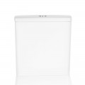 Бачок до унітазу-компакту MIXXUS PREMIUM ELLIPSE-0402-R TANK 430x390x140 у комплекті зі зливною арматурою (MI8319)