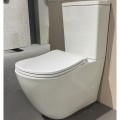 Чаша унітазу-компакту без сидіння KOER TT-0201-T3 BOWL 430x390x675 система змиву TORNADO 3.0 (MI8364)