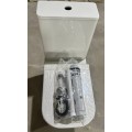 Унітаз-компакт MIXXUS QUADRO-0404-T1 620x355x805mm система змиву TORNADO 1.0 (MI6688)