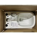 Унітаз-компакт MIXXUS QUADRO-0404-T1 620x355x805mm система змиву TORNADO 1.0 (MI6688)