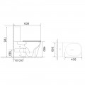 Унітаз-компакт MIXXUS BEVEL-0407-T1 630х350х795mm система змиву TORNADO 1.0 (MI6690)