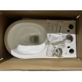 Унітаз-компакт MIXXUS BEVEL-0407-T1 630х350х795mm система змиву TORNADO 1.0 (MI6690)