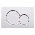 Панель змиву KOER KT-0601-01 240x160x10mm пластикова, кнопка кругла (колір хром) (KR5174) Панель змиву KOER KT-0601-01 240x160x10mm пластикова, кнопка кругла (колір хром) (KR5174)