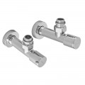 Комплект кранів рушникосушарки кутовий M1/2''xM1/2'' подовжений хромований KOER KR.SET.533 (KR5842) Комплект кранів рушникосушарки кутовий M1/2''xM1/2'' подовжений хромований KOER KR.SET.533 (KR5842)
