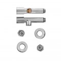Комплект кранів рушникосушарки кутовий M1/2''xM1/2'' подовжений хромований KOER KR.SET.533 (KR5842) Комплект кранів рушникосушарки кутовий M1/2''xM1/2'' подовжений хромований KOER KR.SET.533 (KR5842)