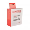 Комплект кранів рушникосушарки кутовий M1/2''xM1/2'' подовжений хромований KOER KR.SET.533 (KR5842) Комплект кранів рушникосушарки кутовий M1/2''xM1/2'' подовжений хромований KOER KR.SET.533 (KR5842)