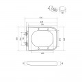 Сидіння-кришка для унітазу MIXXUS PREMIUM SEAT COVER QUADRO-2004 GRAY 425х358х32mm дюропластове швидкознімне з мікроліфтом (MP6686) Сидіння-кришка для унітазу MIXXUS PREMIUM SEAT COVER QUADRO-2004 GRAY 425х358х32mm дюропластове швидкознімне з мікроліфтом (MP6686)
