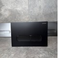 Панель змиву KOER KT-0608-05 240x160x10mm пластикова, кнопка закруглена (колір чорний матовий) (KR6125) Панель змиву KOER KT-0608-05 240x160x10mm пластикова, кнопка закруглена (колір чорний матовий) (KR6125)