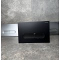 Панель змиву KOER KT-0608-05 240x160x10mm пластикова, кнопка закруглена (колір чорний матовий) (KR6125) Панель змиву KOER KT-0608-05 240x160x10mm пластикова, кнопка закруглена (колір чорний матовий) (KR6125)