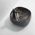 Раковина накладна MIXXUS PREMIUM WAVE-0201 MARBLE 430х430х150mm (отвір під змішувач) (MP6536) Раковина накладна MIXXUS PREMIUM WAVE-0201 MARBLE 430х430х150mm (отвір під змішувач) (MP6536)