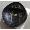 Раковина накладна MIXXUS PREMIUM WAVE-0201 MARBLE 430х430х150mm (отвір під змішувач) (MP6536) Раковина накладна MIXXUS PREMIUM WAVE-0201 MARBLE 430х430х150mm (отвір під змішувач) (MP6536)