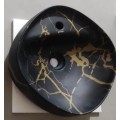 Раковина накладна MIXXUS PREMIUM WAVE-0201 MARBLE 430х430х150mm (отвір під змішувач) (MP6536) Раковина накладна MIXXUS PREMIUM WAVE-0201 MARBLE 430х430х150mm (отвір під змішувач) (MP6536)