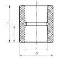 Муфта Koer K0001.PRO - 20 PPR (KP3388)