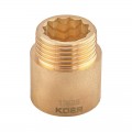 Подовжувач без нікелю 1"-25мм KOER KF.E10-25.WN (KR5671)