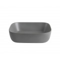 Раковина накладна MIXXUS PREMIUM DIVERSE-0116 GRAY 455x330x135mm (MP6651) Раковина накладна MIXXUS PREMIUM DIVERSE-0116 GRAY 455x330x135mm (MP6651)