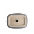 Раковина накладна MIXXUS PREMIUM DIVERSE-0116 GRAY 455x330x135mm (MP6651) Раковина накладна MIXXUS PREMIUM DIVERSE-0116 GRAY 455x330x135mm (MP6651)