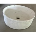 Раковина накладна MIXXUS PREMIUM WAVE-0102 MARBLE 370х370х130mm (MP6528) Раковина накладна MIXXUS PREMIUM WAVE-0102 MARBLE 370х370х130mm (MP6528)