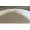 Раковина накладна MIXXUS PREMIUM WAVE-0102 MARBLE 370х370х130mm (MP6528) Раковина накладна MIXXUS PREMIUM WAVE-0102 MARBLE 370х370х130mm (MP6528)