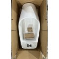 Пісуар підвісний MIXXUS PREMIUM BEVEL-1001 390x395x795mm з ІЧ-датчиком автоматичного змиву (MP6661) Пісуар підвісний MIXXUS PREMIUM BEVEL-1001 390x395x795mm з ІЧ-датчиком автоматичного змиву (MP6661)
