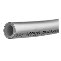 Труба ТЕПЛА ПІДЛОГА STABIL з кисневим бар'єром Універсальна 32*4,7 (SILVER) KOER PEX-A EVOH (KR6606)