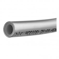 Труба універсальна KOER STABIL PEX-A EVOH 32x4,7 (SILVER) з кисневим бар'єром (KR6606)