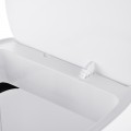 Відро для сміття сенсорне прямокутне Mixxus Wave-TC0212 White 12 л (колір білий) (MI8403)