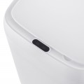 Відро для сміття сенсорне прямокутне Mixxus Wave-TC0212 White 12 л (колір білий) (MI8403)