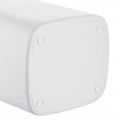 Відро для сміття сенсорне прямокутне Mixxus Wave-TC0212 White 12 л (колір білий) (MI8403)