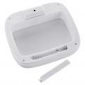 Відро для сміття сенсорне прямокутне Mixxus Wave-TC0212 White 12 л (колір білий) (MI8403)