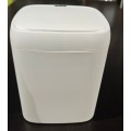 Відро для сміття сенсорне прямокутне Mixxus Wave-TC0212 White 12 л (колір білий) (MI8403)