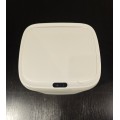 Відро для сміття сенсорне прямокутне Mixxus Wave-TC0212 White 12 л (колір білий) (MI8403)
