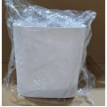 Відро для сміття сенсорне прямокутне Mixxus Wave-TC0212 White 12 л (колір білий) (MI8403)