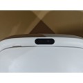 Відро для сміття сенсорне прямокутне Mixxus Wave-TC0212 White 12 л (колір білий) (MI8403)