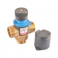 Клапан змішувальний термостатичний 1'' (20*C-60*C) KOER KR.1268 (KR5845) Клапан змішувальний термостатичний 1'' (20*C-60*C) KOER KR.1268 (KR5845)